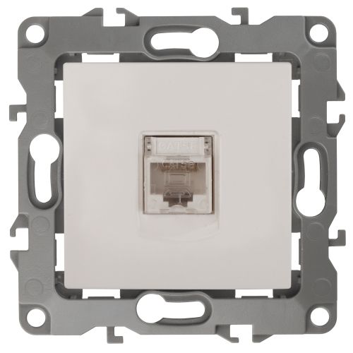 Розетка компьютерная Эра12 12-3107-02 RJ45 сл. кость Эра Б0014724