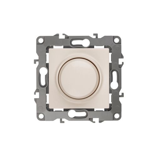 Светорегулятор поворотно-нажимной 400ВА 230В 12-4101-02 сл. кость ЭРА Б0014736