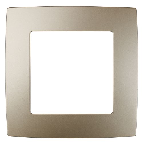 Рамка 1-м 12-5001-04 шампань ЭРА Б0014744