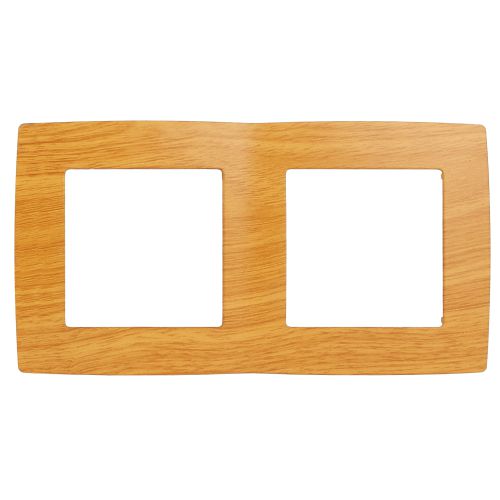 Рамка 2-м 12-5002-07 ольха ЭРА Б0014757