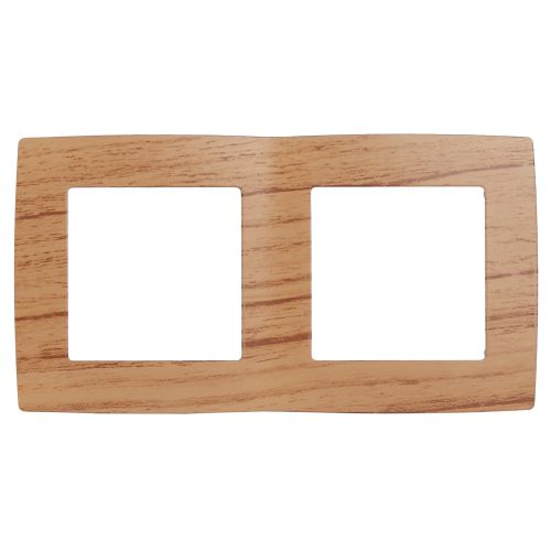 Рамка 2-м 12-5002-09 дуб ЭРА Б0014759