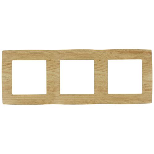 Рамка 3-м 12-5003-11 сосна ЭРА Б0019148