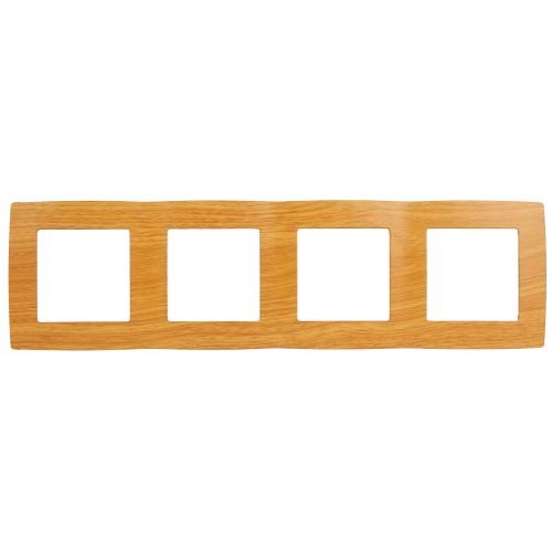 Рамка 4-м 12-5004-07 ольха ЭРА Б0014777