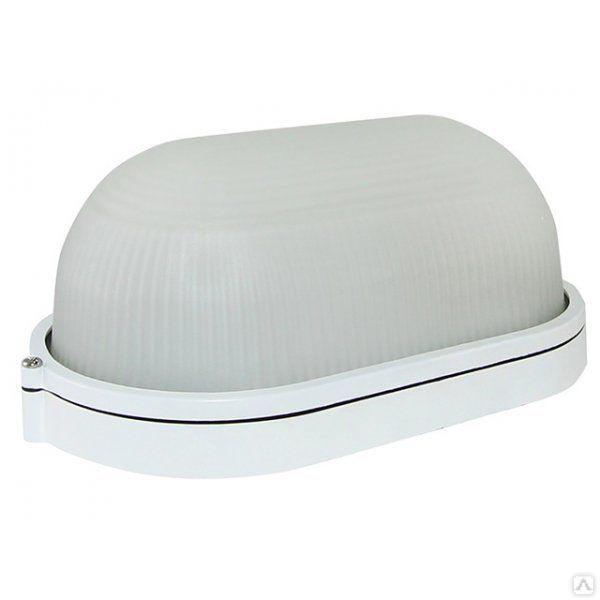 Светильник НПП 03-100-1201 Овал промышленный накладной матов. рассеив. Владасвет 11660