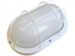 Светильник НПП 03-100-1202 Овал промышленный накладной матов. рассеив. решетка Владасвет 11662