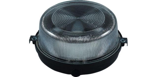 Светильник НПП 03-100-010.1 Луна 10 ЖКХ накладной черн. Владасвет 10553