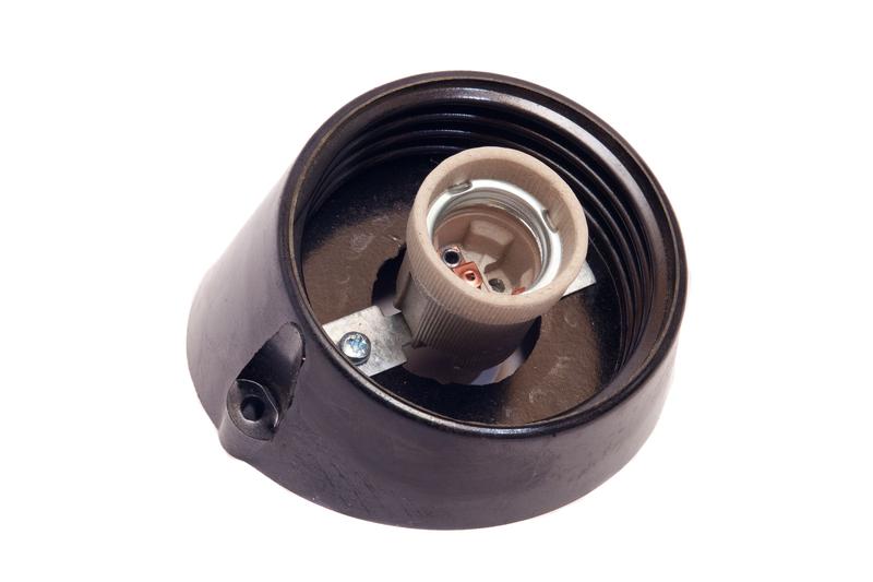 Светильник НБО 18-60 для обществен. помещений накладной наклон. без рассеив. карболит Владасвет 11571