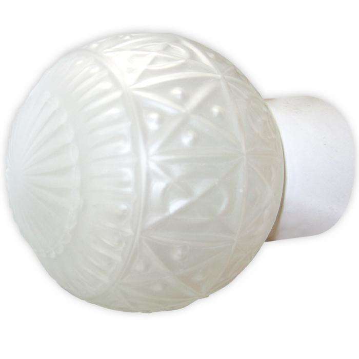 Светильник НББ 64-60-080 "Ребус" 150 1х60Вт E27 IP20 прямой матов. Элетех 1005100184