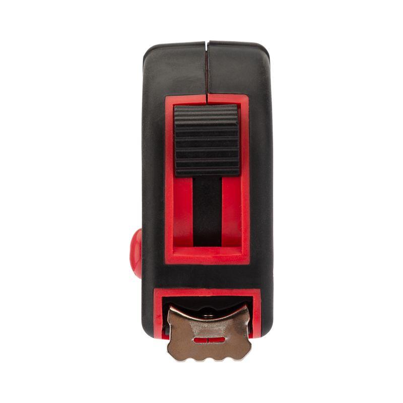 Рулетка измерительная Профи 10мх25мм прорезиненный корпус Rexant 12-9007