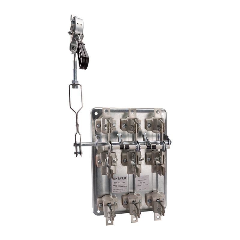 Рубильник РПС 4/2Л 400А без ПВ УХЛ3 КЭАЗ 120059