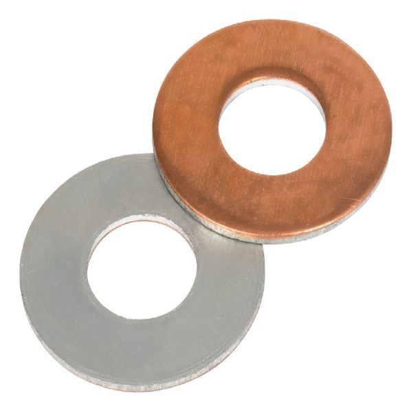 Шайба ШАМ 40/21 алюмомедн. EKF sham-40-21