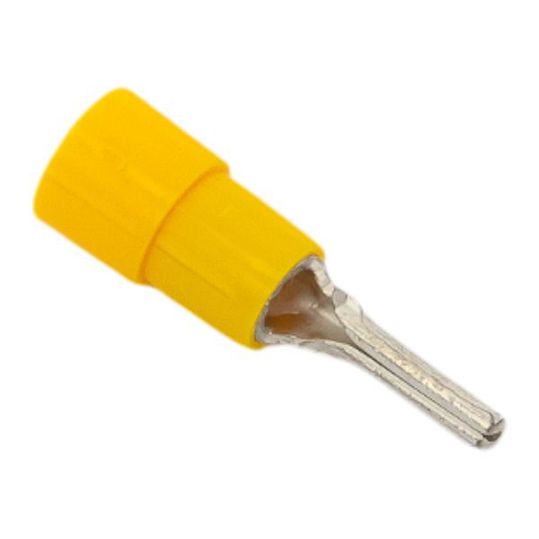 Наконечник штыревой круглый изолированный НШКИ 2.5-6.0 (уп.50шт) EKF nshki-2.5-6.0