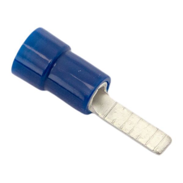 Наконечник штыревой плоский изолированный НШПИ 1.0-2.5 (уп.50шт) EKF nshpi-1.0-2.5