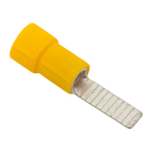 Наконечник штыревой плоский изолированный НШПИ 2.5-6.0 (уп.50шт) EKF nshpi-2.5-6.0