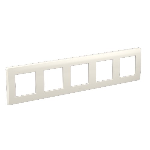 Рамка 5-м 5х2мод. Brava бел. RAL9010 DKC 75015W