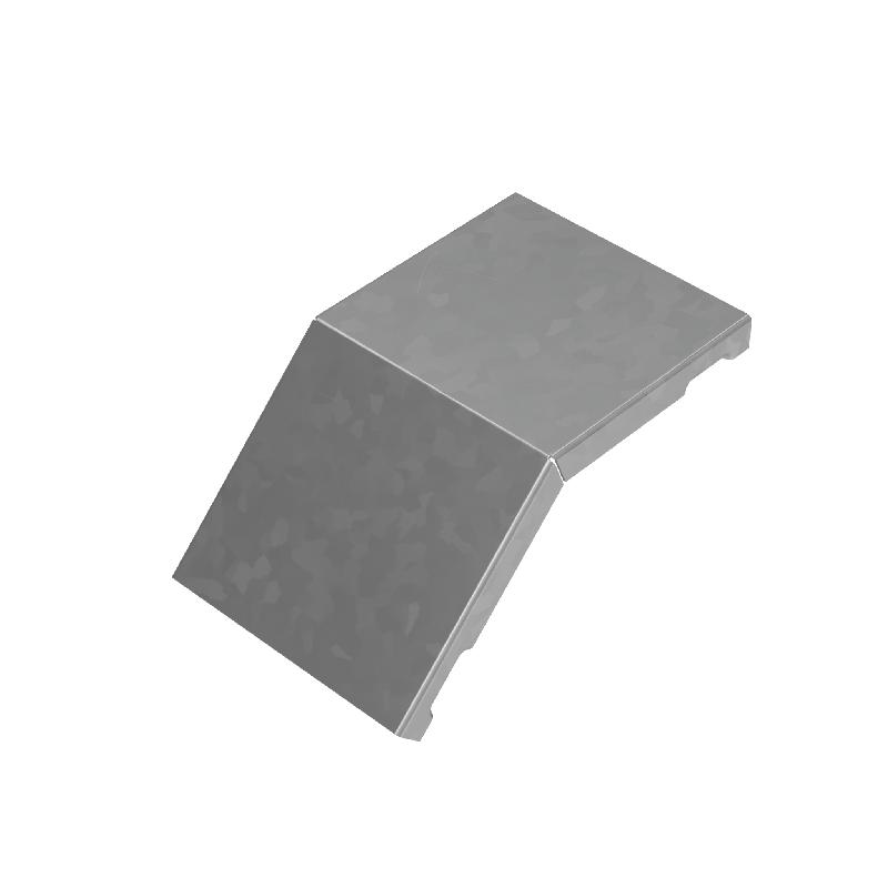 Крышка для угла вертикального внешн. 45град. осн.100 сталь 0.8мм "ПЛЮС" KVLplus45-100 КМ PL0904