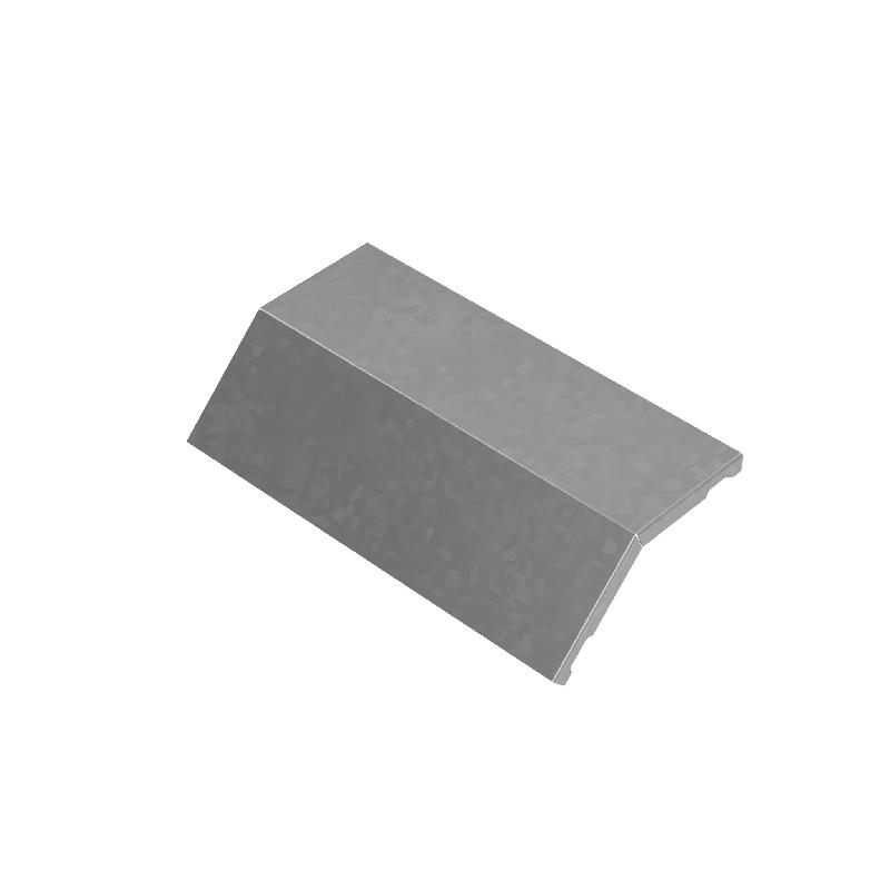 Крышка для угла вертикального внешн. 45град. осн.300 сталь 1мм "ПЛЮС" KVLplus45-300 HD КМ PL1836