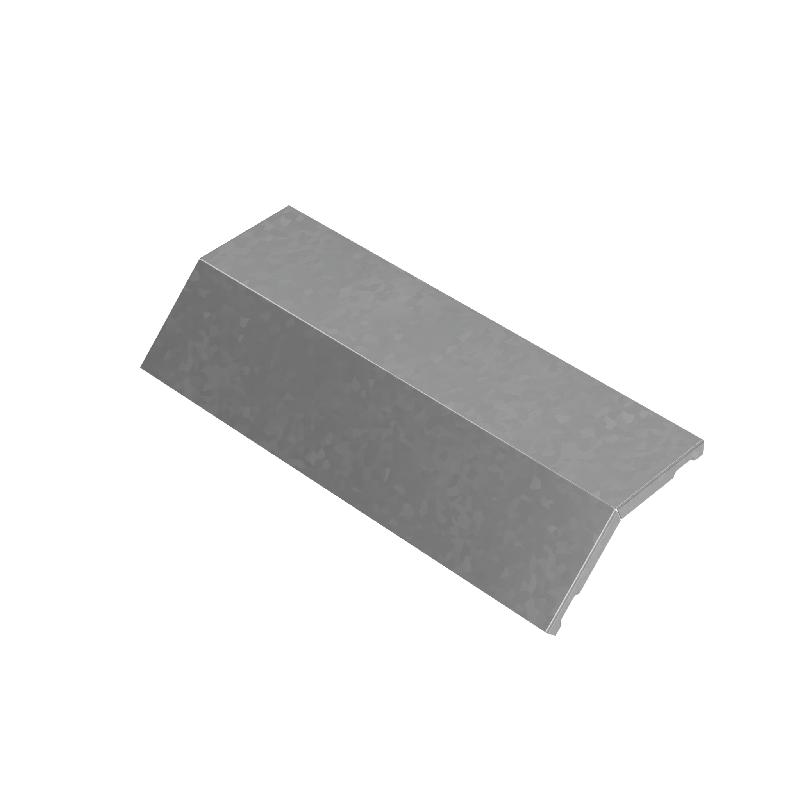 Крышка для угла вертикального внешн. 45град. осн.400 сталь 1мм "ПЛЮС" KVLplus45-400 КМ PL0908