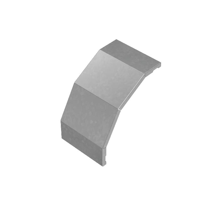 Крышка для угла вертикального внешн. 90град. осн.150 сталь 0.8мм "ПЛЮС" KVLplus90-150 КМ PL0913