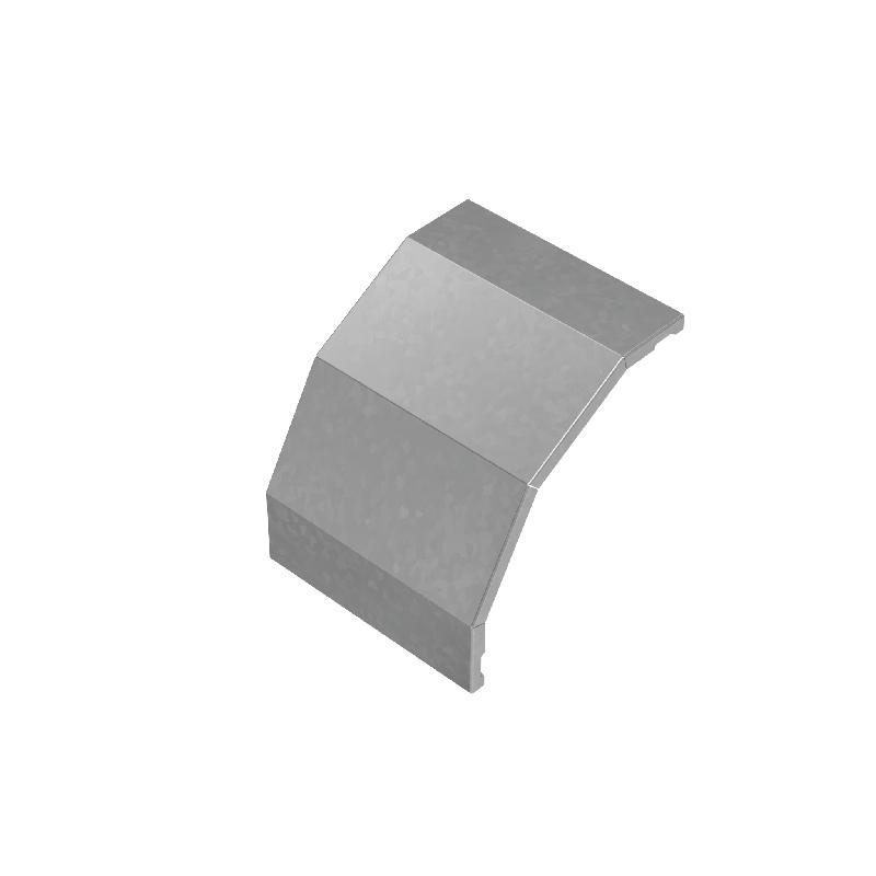 Крышка для угла вертикального внешн. 90град. осн.200 сталь 1мм "ПЛЮС" KVLplus90-200 HD КМ PL1843