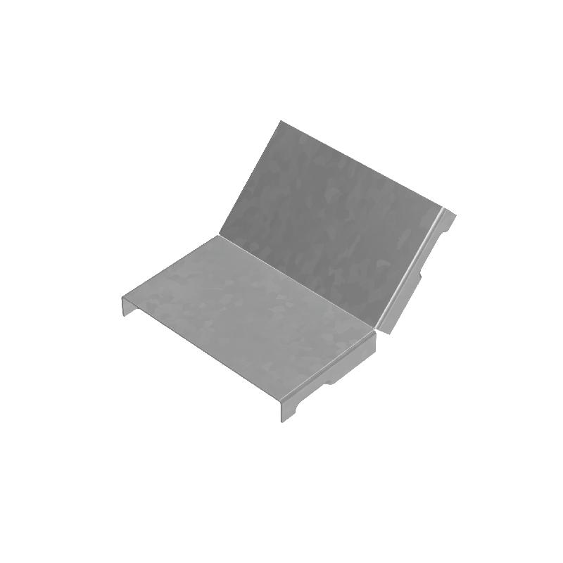 Крышка для угла вертикального внутр. 45град. осн.100 сталь 1мм "ПЛЮС" KNLplus45-100 HD КМ PL1817