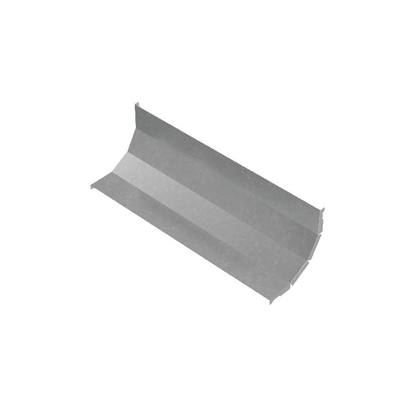 Крышка для угла вертикального внутр. 90град. осн.500 сталь 1мм "ПЛЮС" KNLplus90-500 КМ PL0901