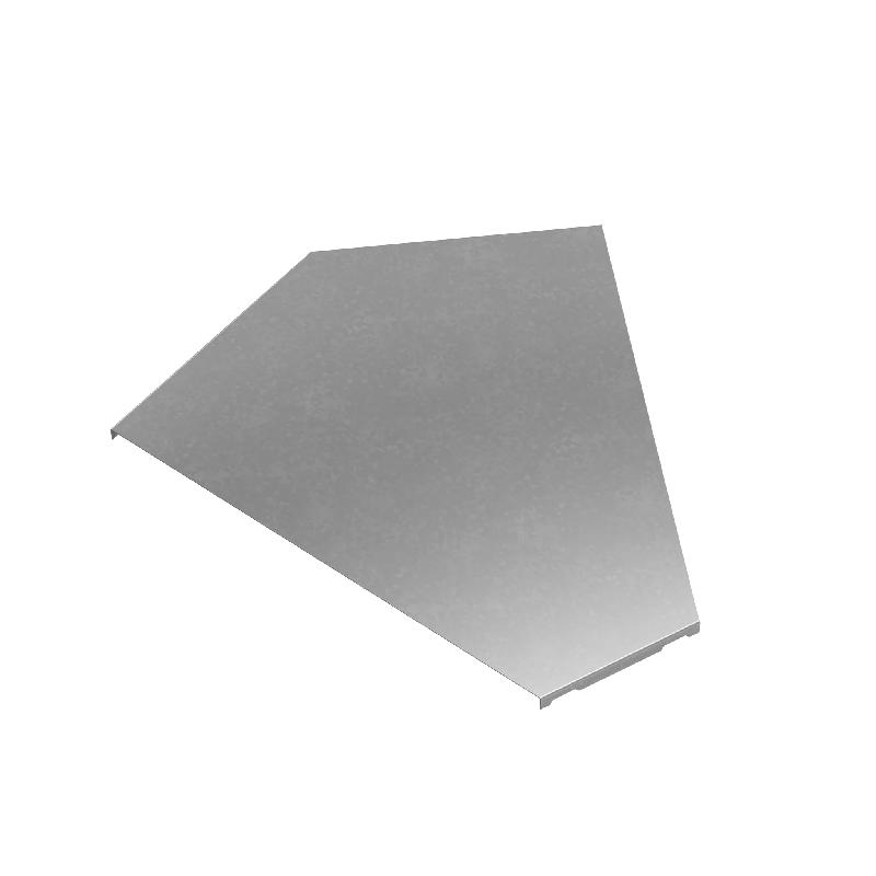 Крышка для угла горизонтального 45град. осн.400 сталь 1мм "ПЛЮС" KGLplus45-400 КМ PL0876