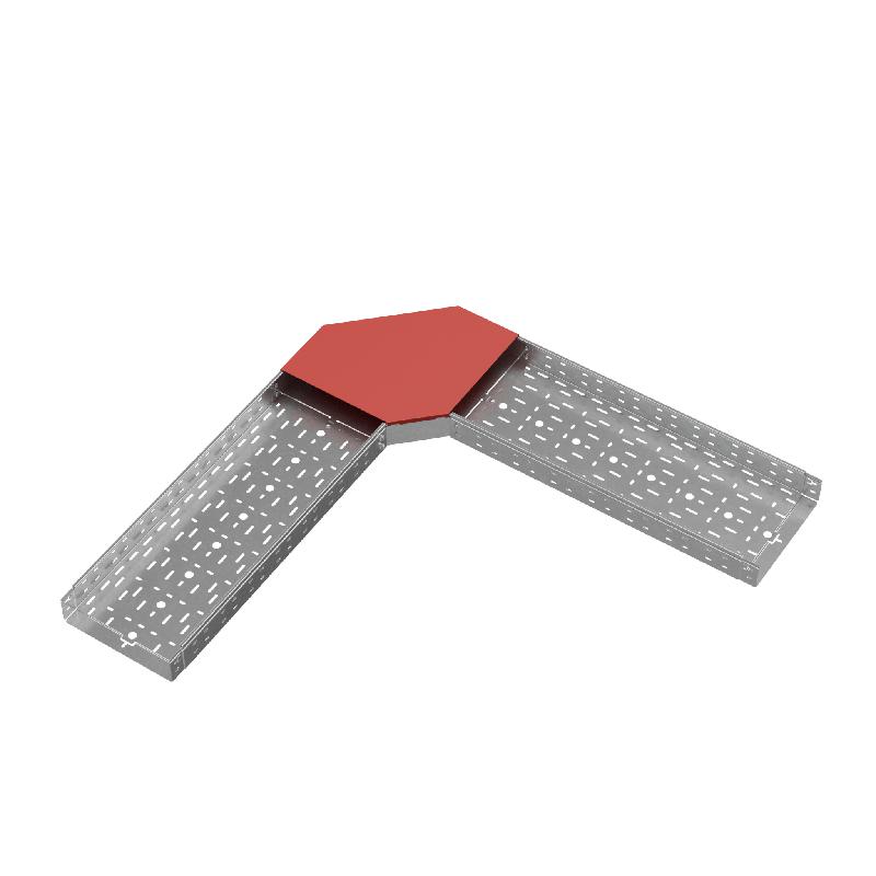 Крышка для угла горизонтального 90град. осн.300 сталь 1мм "ПЛЮС" KGLplus90-300 HD КМ PL1812