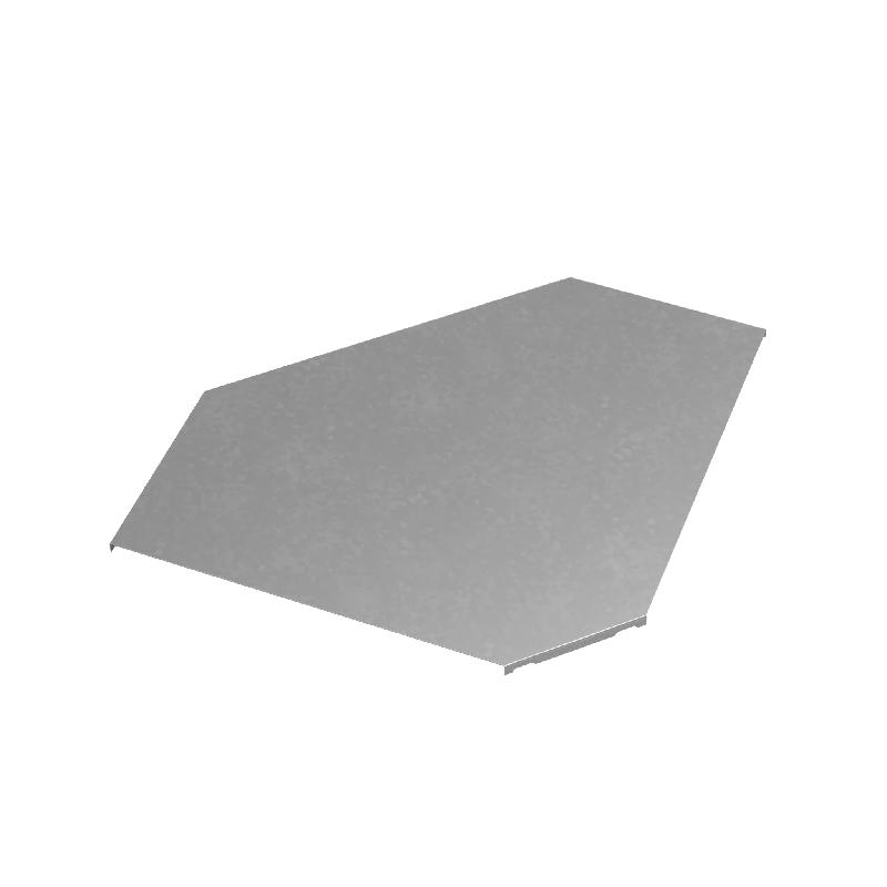 Крышка для угла горизонтального 90град. осн.400 сталь 1мм "ПЛЮС" KGLplus90-400 HD КМ PL1813