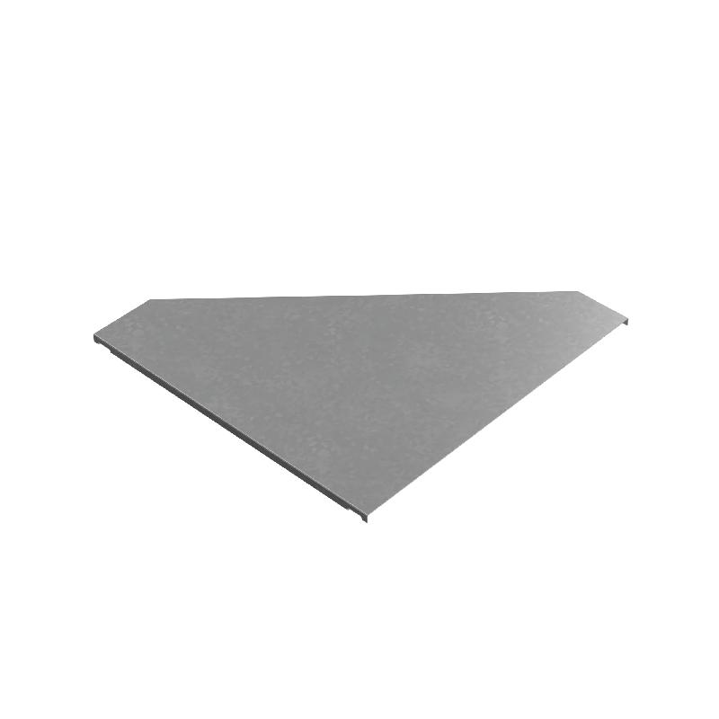 Крышка переходника левого 100-500 "ПЛЮС" KPDplus100-500-L КМ PL0978