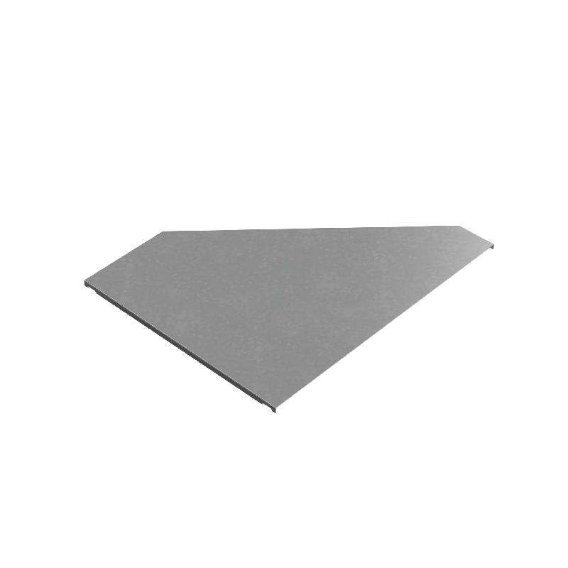 Крышка переходника левого 200-600 "ПЛЮС" KPDplus200-600-L КМ PL0988