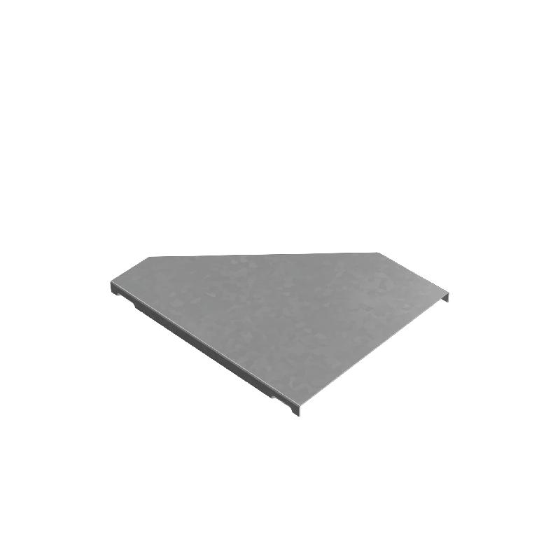 Крышка переходника левого 50-200 "ПЛЮС" KPDplus50-200-L КМ PL0971