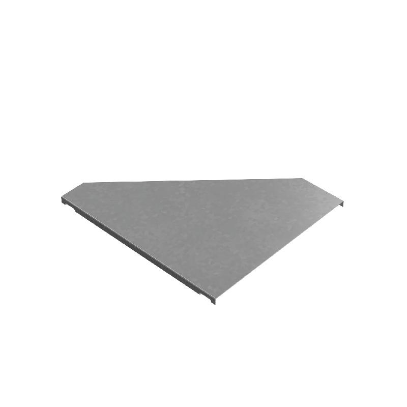 Крышка переходника левого 50-300 "ПЛЮС" KPDplus50-300-L КМ PL0972