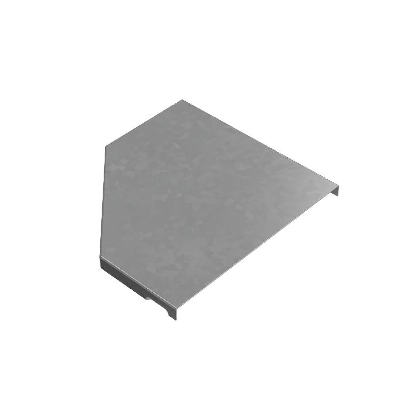 Крышка переходника правого 100-200 "ПЛЮС" KPDplus100-200-R КМ PL0949