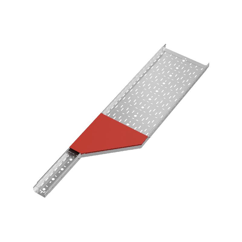 Крышка переходника правого 100-400 "ПЛЮС" KPDplus100-400-R HD КМ PL1880