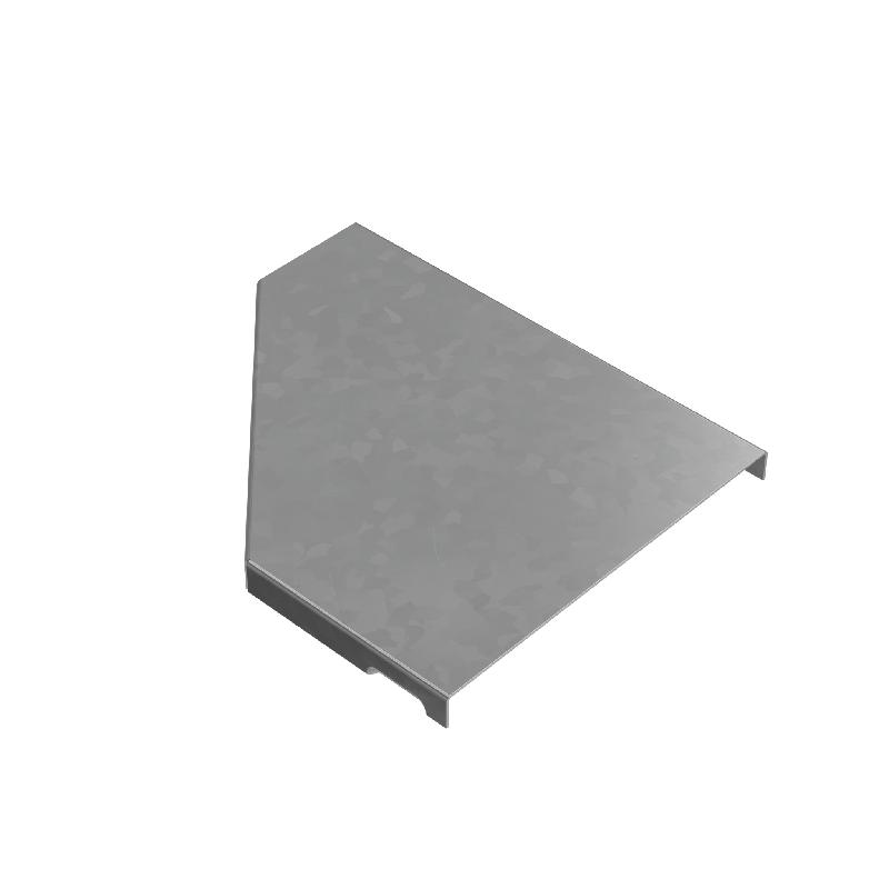 Крышка переходника правого 50-150 "ПЛЮС" KPDplus50-150-R HD КМ PL1873