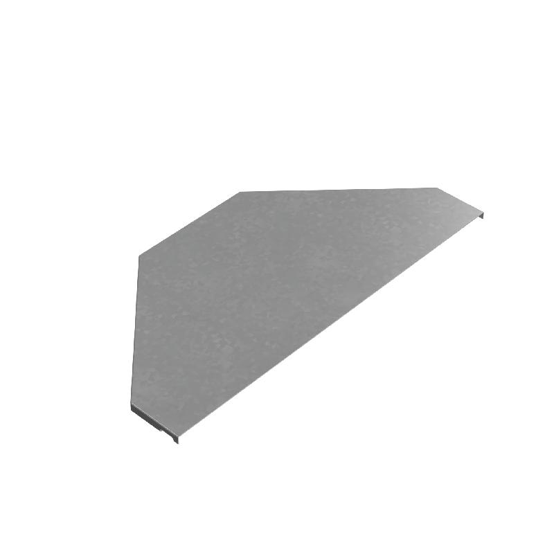 Крышка переходника центрального 200-600 "ПЛЮС" KPDplus200-600-C КМ PL1014