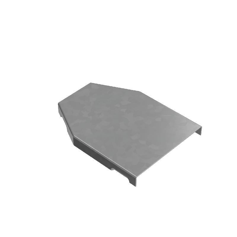 Крышка переходника центрального 50-100 "ПЛЮС" KPDplus50-100-C HD КМ PL1924