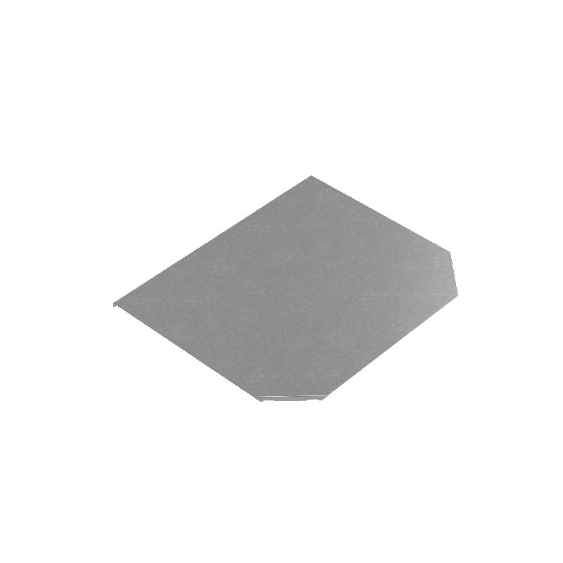 Крышка для отвода T-образ. осн.400 "ПЛЮС" KTDplus400 HD КМ PL1853