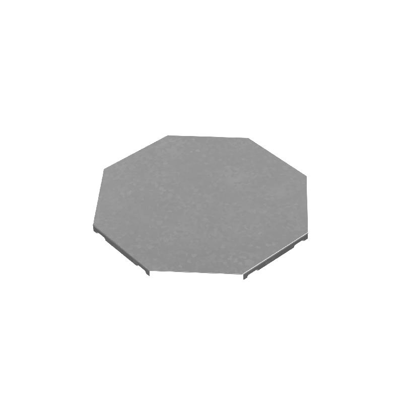 Крышка для ответвителя X-образ. осн.150 "ПЛЮС" KXDplus150 КМ PL0937