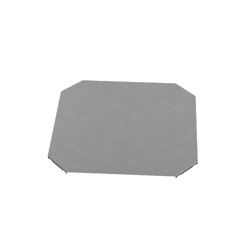 Крышка для ответвителя X-образ. осн.500 "ПЛЮС" KXDplus500 HD КМ PL1870