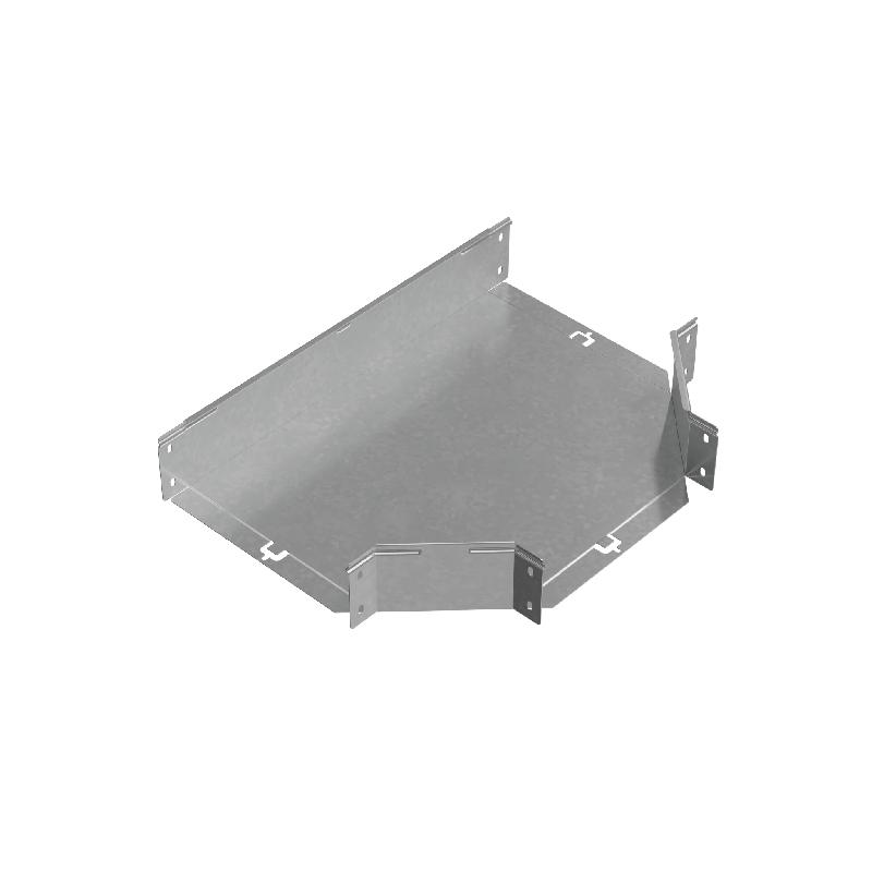 Отвод для лотка Т-образ. 300х100 сталь 1мм "ПЛЮС" TDplus100-300 КМ PL0575