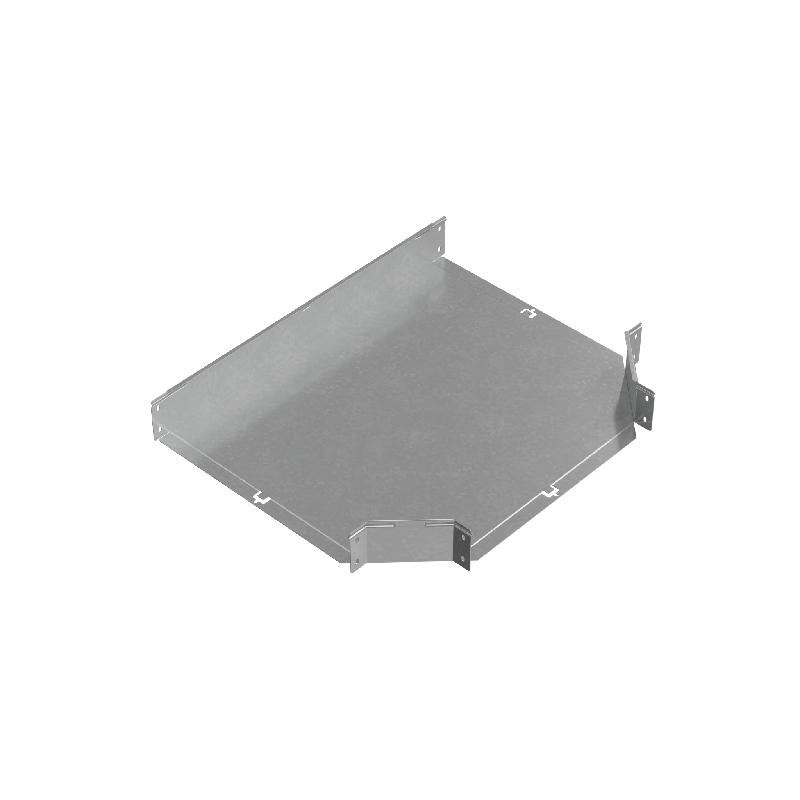 Отвод для лотка Т-образ. 500х100 сталь 1мм "ПЛЮС" TDplus100-500 HD КМ PL1504