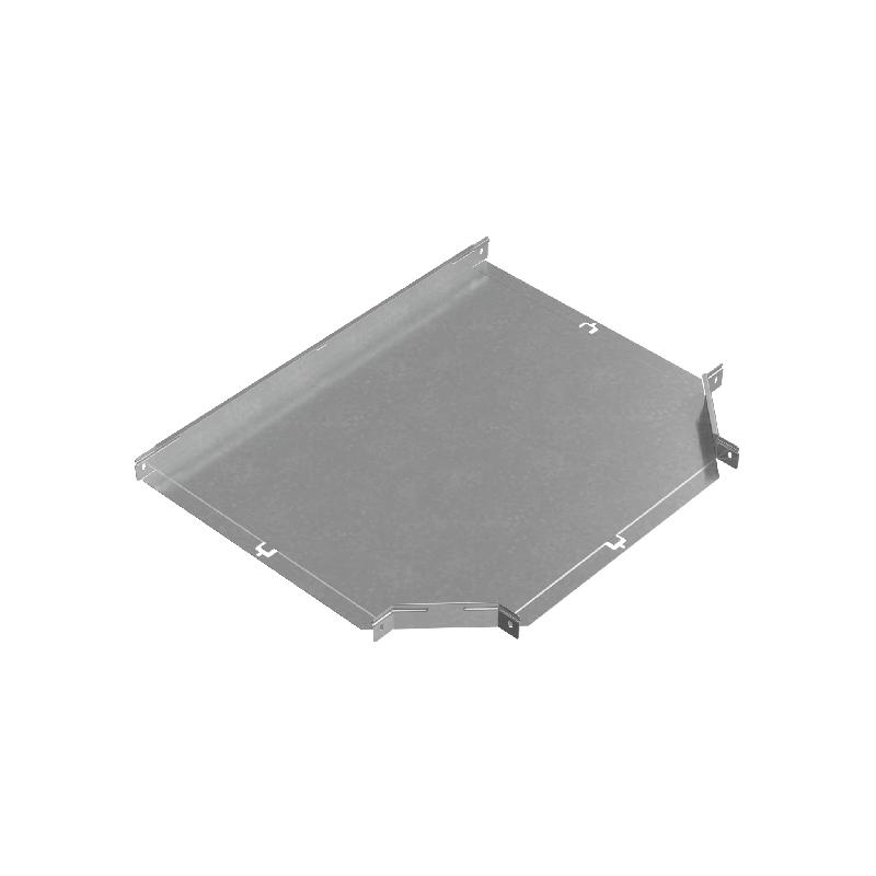 Отвод для лотка Т-образ. 500х50 сталь 1мм "ПЛЮС" TDplus50-500 HD КМ PL1490