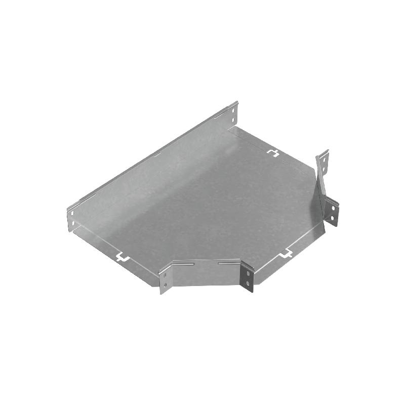 Отвод для лотка Т-образ. 300х80 сталь 1мм "ПЛЮС" TDplus80-300 HD КМ PL1495