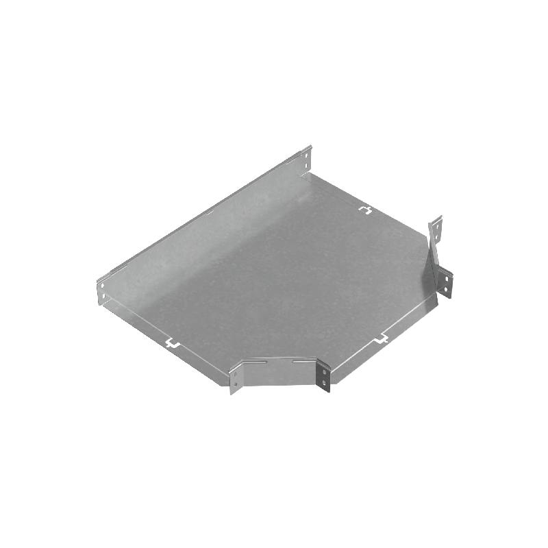 Отвод для лотка Т-образ. 400х80 сталь 1мм "ПЛЮС" TDplus80-400 HD КМ PL1496