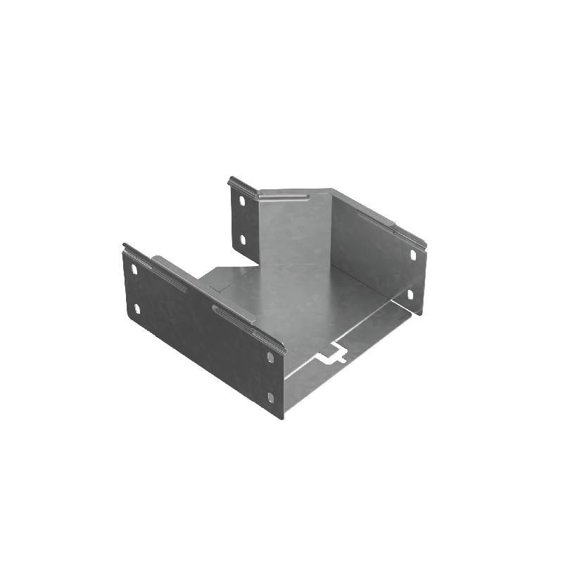 Переходник для лотка левый 100х150-200 сталь 1мм "ПЛЮС" PDplus100-150-200-L HD КМ PL1671