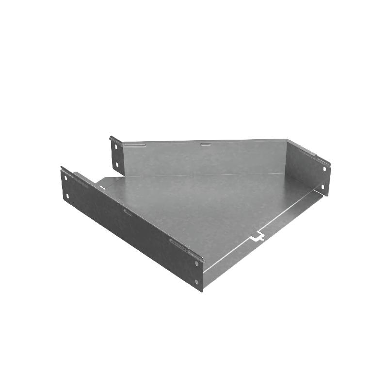 Переходник для лотка левый 100х150-400 сталь 1мм "ПЛЮС" PDplus100-150-400-L HD КМ PL1673