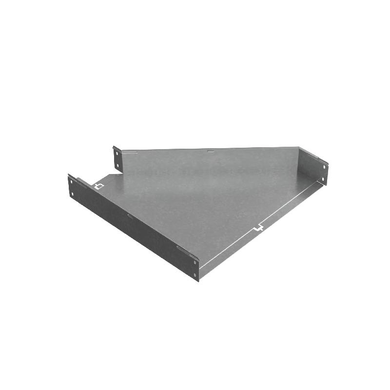 Переходник для лотка левый 100х200-600 сталь 1мм "ПЛЮС" PDplus100-200-600-L HD КМ PL1679