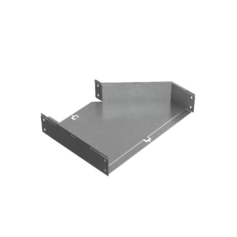 Переходник для лотка левый 100х300-500 сталь 1мм "ПЛЮС" PDplus100-300-500-L HD КМ PL1681